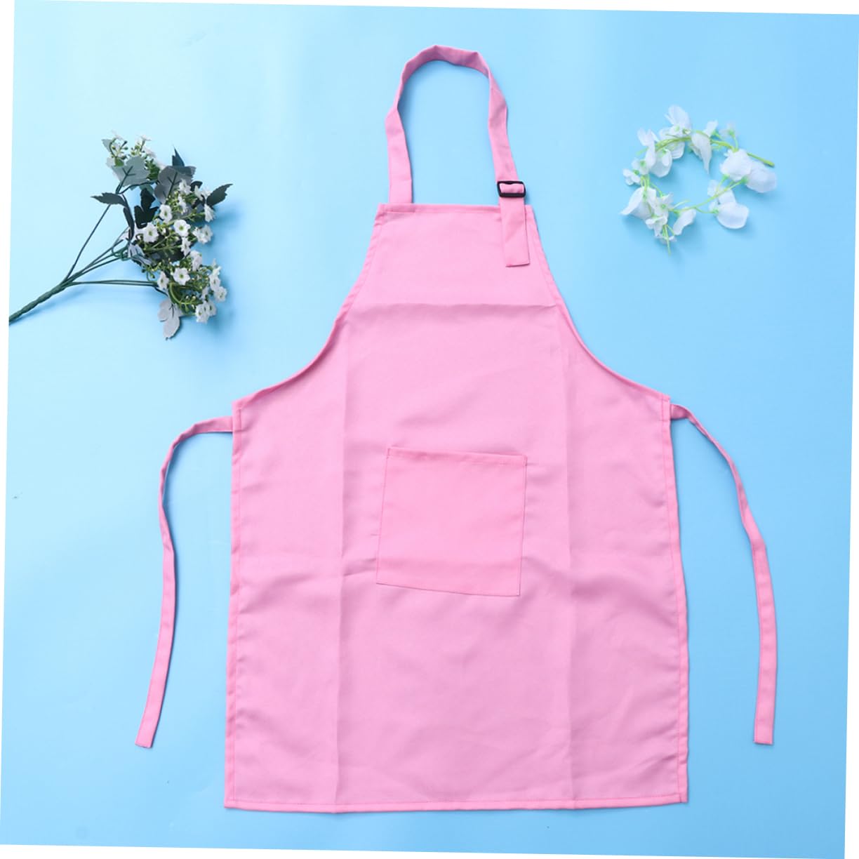 Toyvian 6pezzi Completo Grembiule e Cappello Per Ragazzo Ragazza Gioco Di Ruolo Cucina Per Cucinare e Decorare Feste Rosa Include Grembiule e Cappello Per Attività Creative