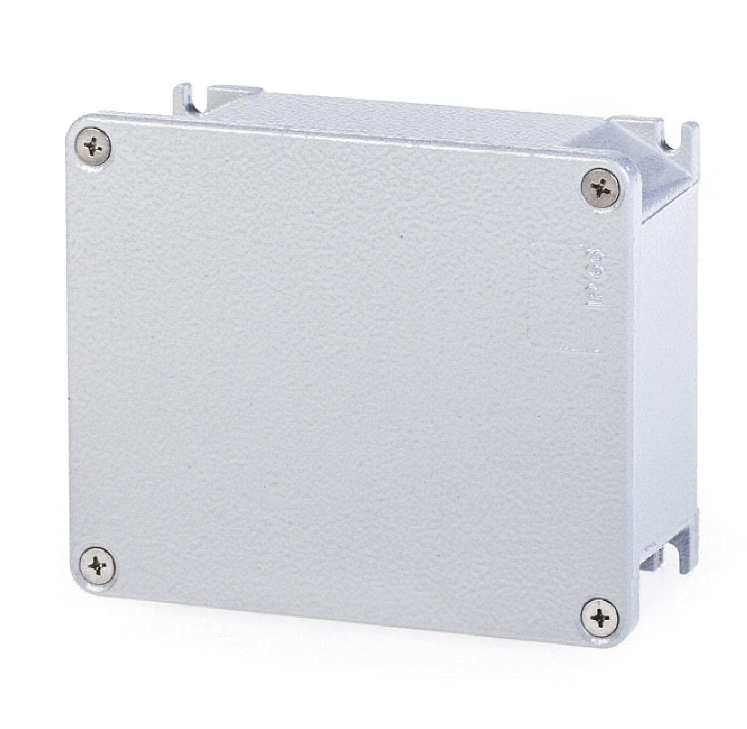 Scame Alubox – Scatola di derivazione serie 137 x 120 x 63 IP55