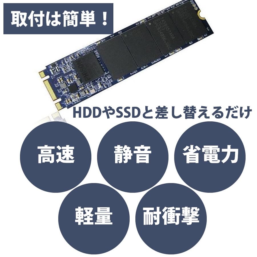 Amazon | HIDISC M.2 2280 PCIe Gen 3.0 x2 (512GB) PHM2-512GB