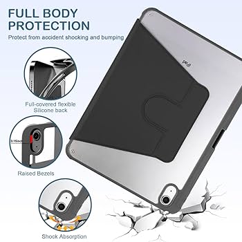 Amazon.co.jp: カスタム360度回転ケース iPad Pro 11インチ 第4