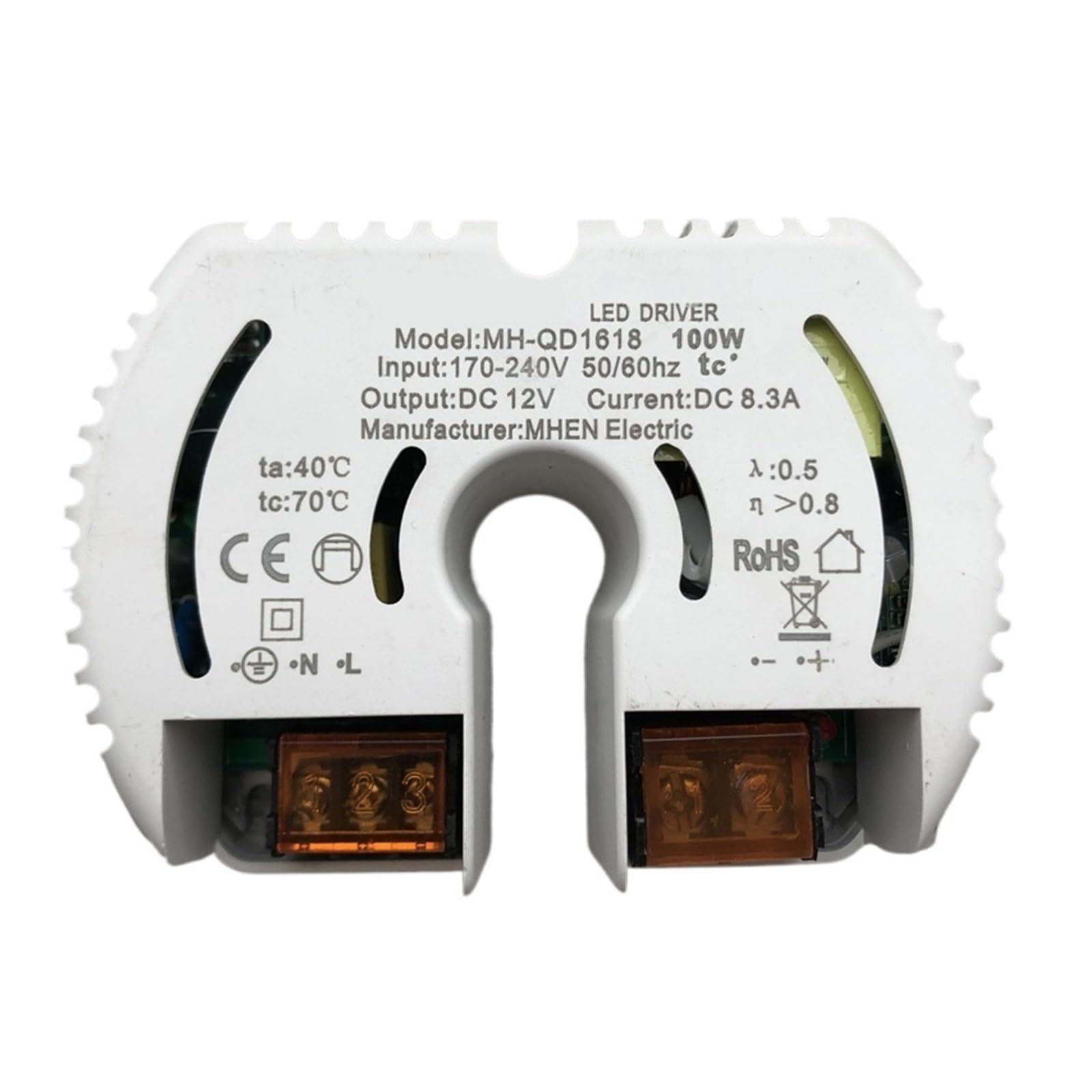 Contrôleur de commutateur d'alimentation 12V pour réparer un éclairage en 20W