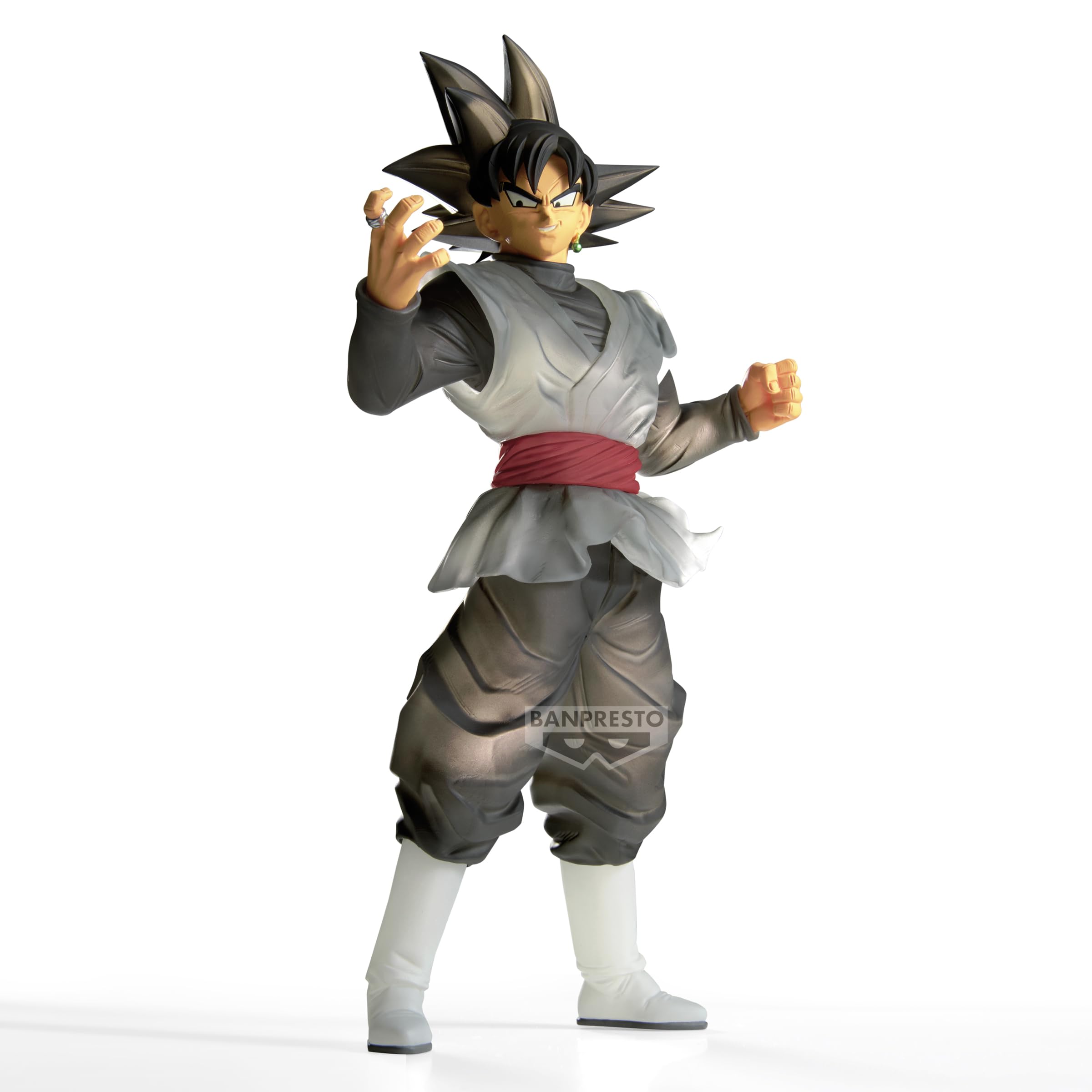 Banpresto Goku Black Dragon Ball Super - Clearise 19 cm - BP89859P Multicolore - Figura da collezione - Ideale per i fan degli anime