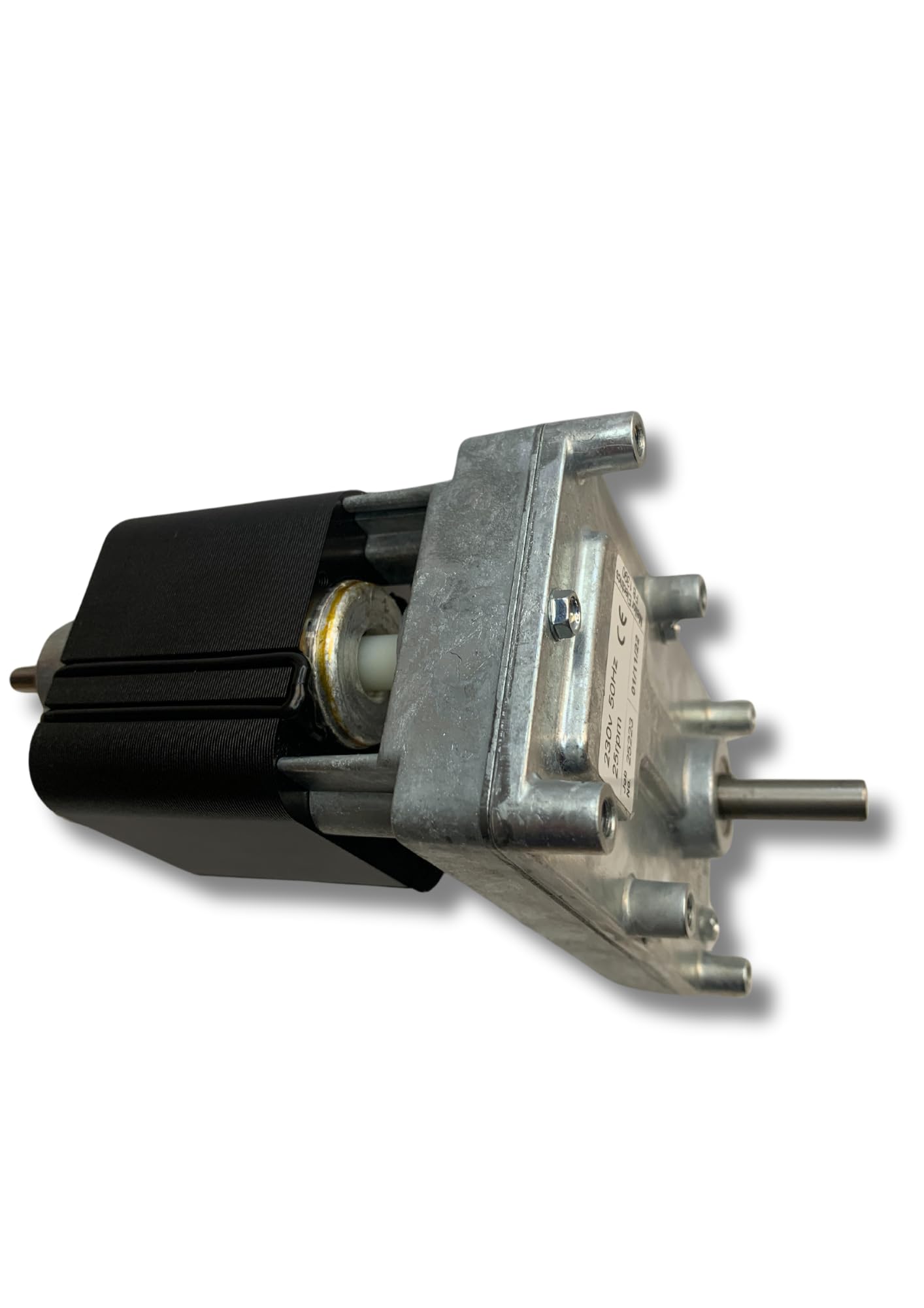 Mellor Getriebemotor für Pelletofen, 25 U/min, Welle 9,5 cm