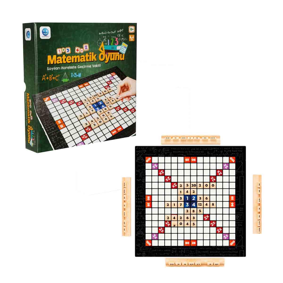 Zeka Oyunu Matematik Oyunu