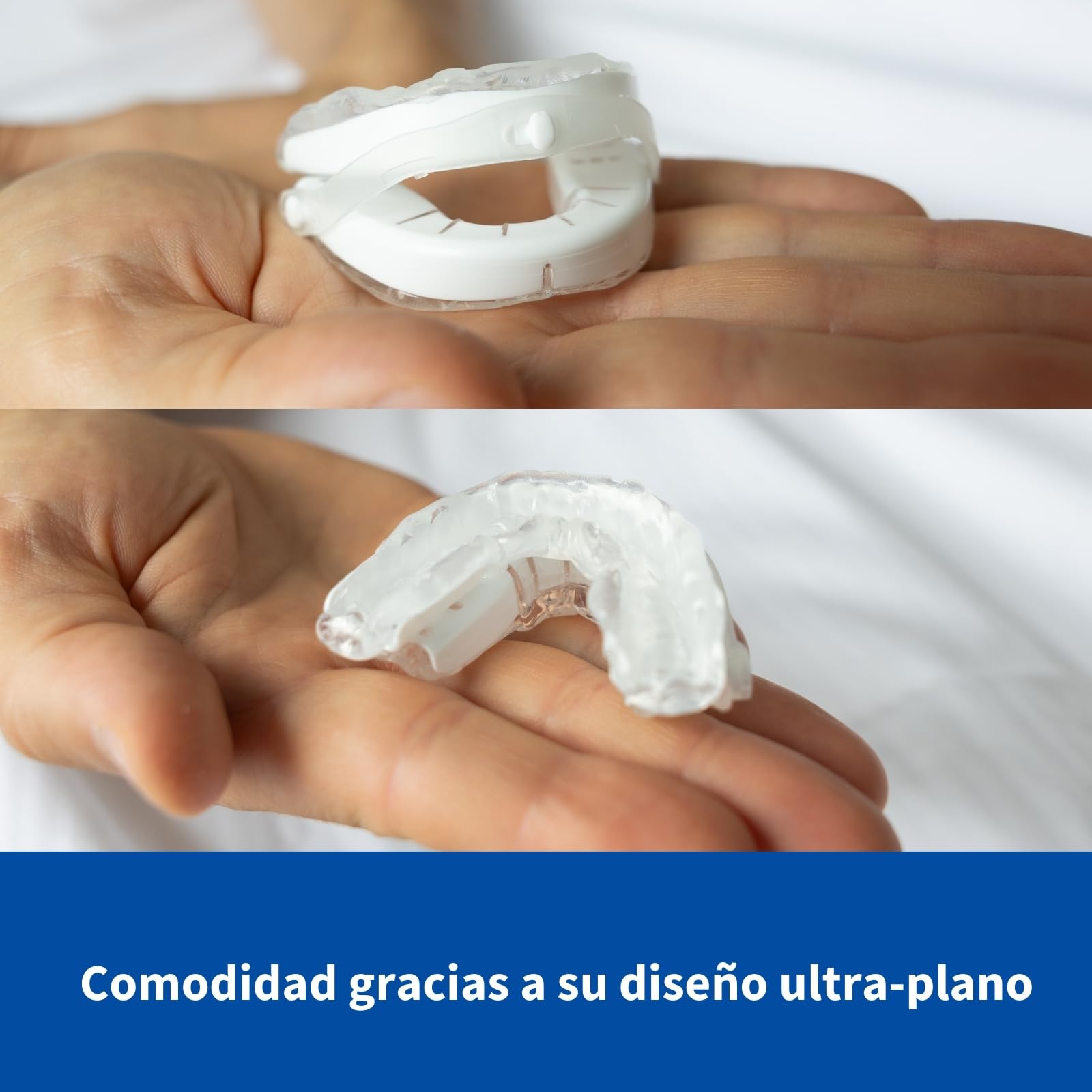 SomnoFit -B Férula para ronquidos para mandíbula grande, muy cómodo de llevar, del fabricante suizo premium