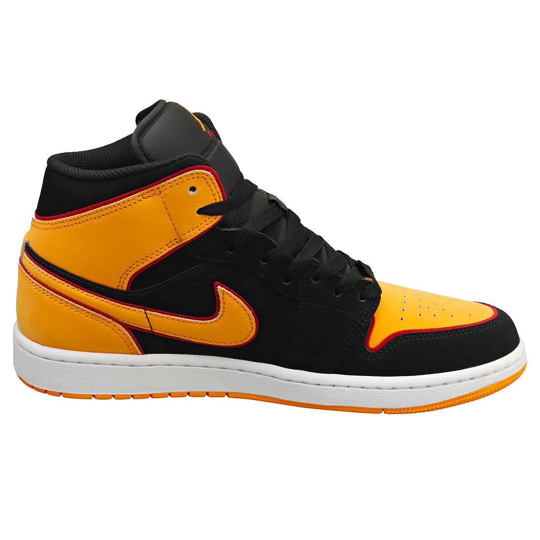 Nike Boombox Playa chłopięca koszulka z krótkim rękawem, Czarny Vivid Orange, 42.5 EU
