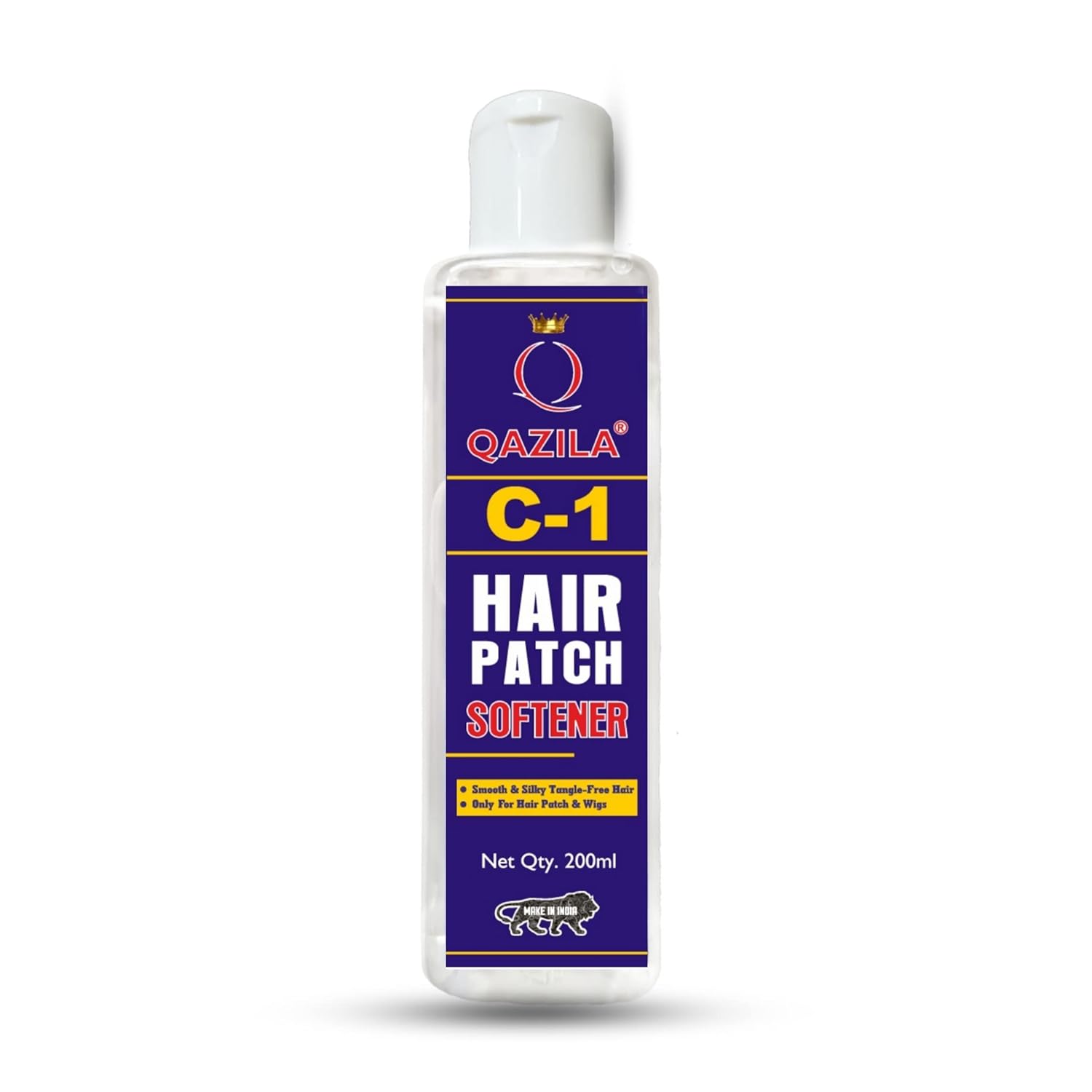 Qazila C1 Hair Patch Softener Hair Patch Conditioner Hair Patch Wash