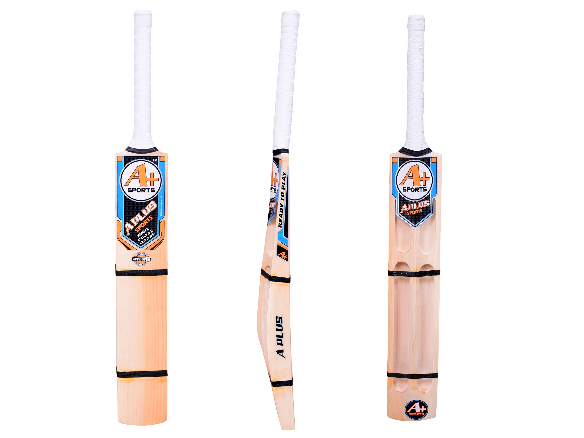 A+ Hard Tennis Cricket bat. : Amazon.in: Sports, Fitness & Outdoors
