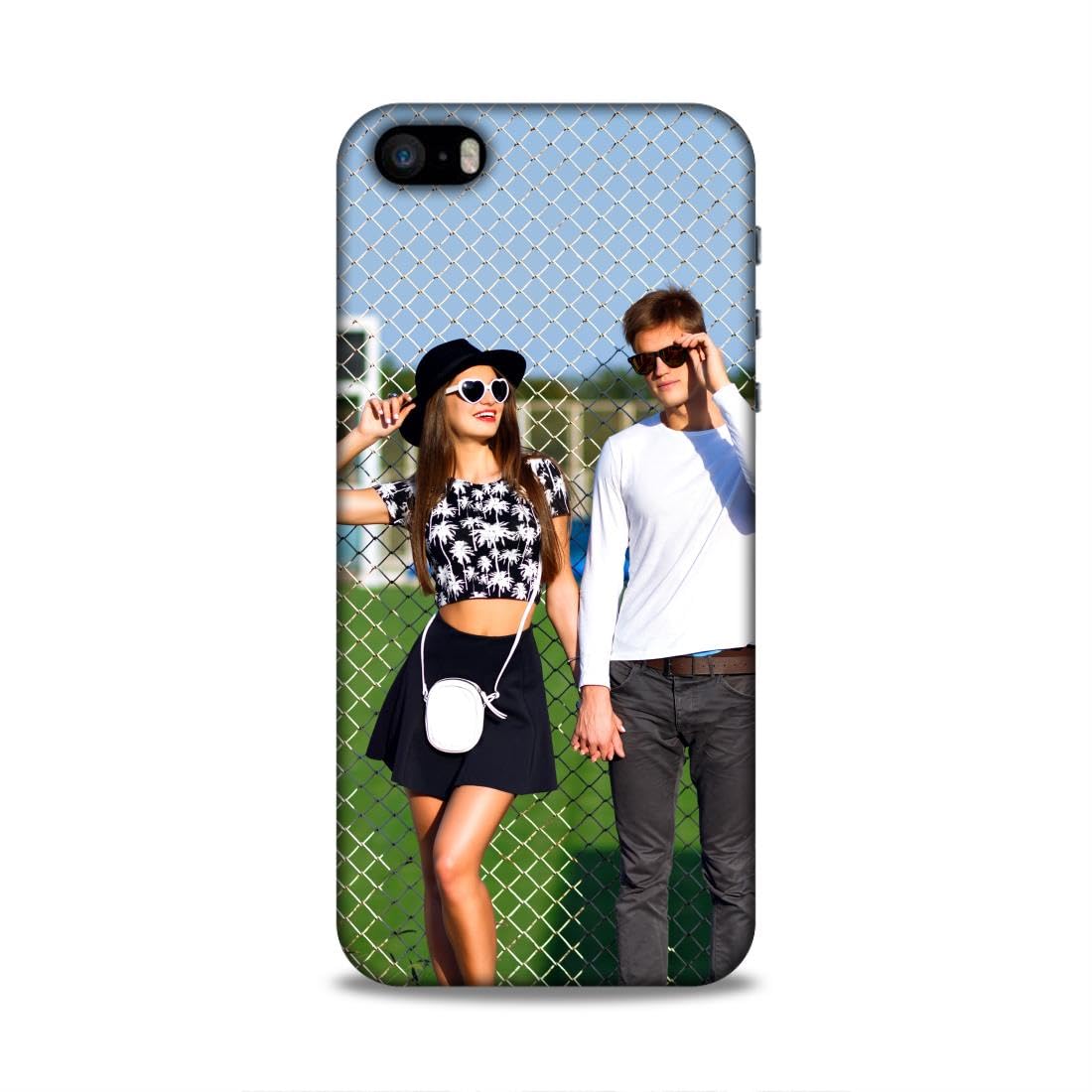 Print My Pic Mobile Back Cover for Apple iPhone 5 | Hard Back Case | Upload Your Own Design, Photo, Pattern, Artwork with Live Preview
