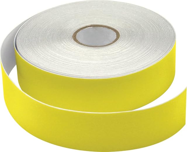 Spot On® Floor Marker Strips -Yellow