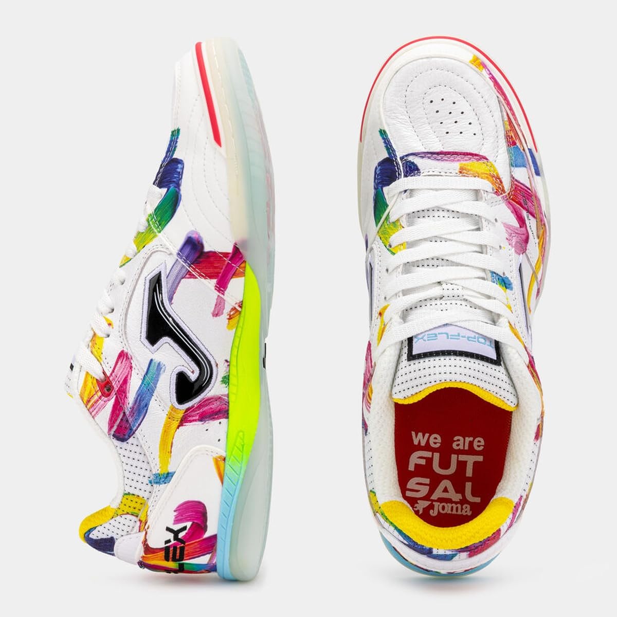 Joma Top Flex Graffiti 26, Zapatillas de fútbol a 5 Unisex Adulto, Limited Edition