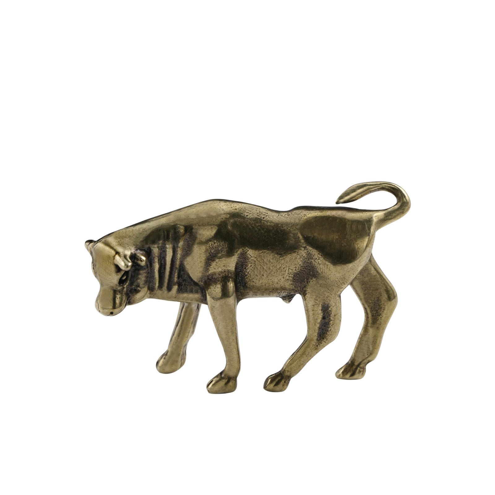Artesanía de buey de cobre antiguo, el regalo ideal del zodiaco