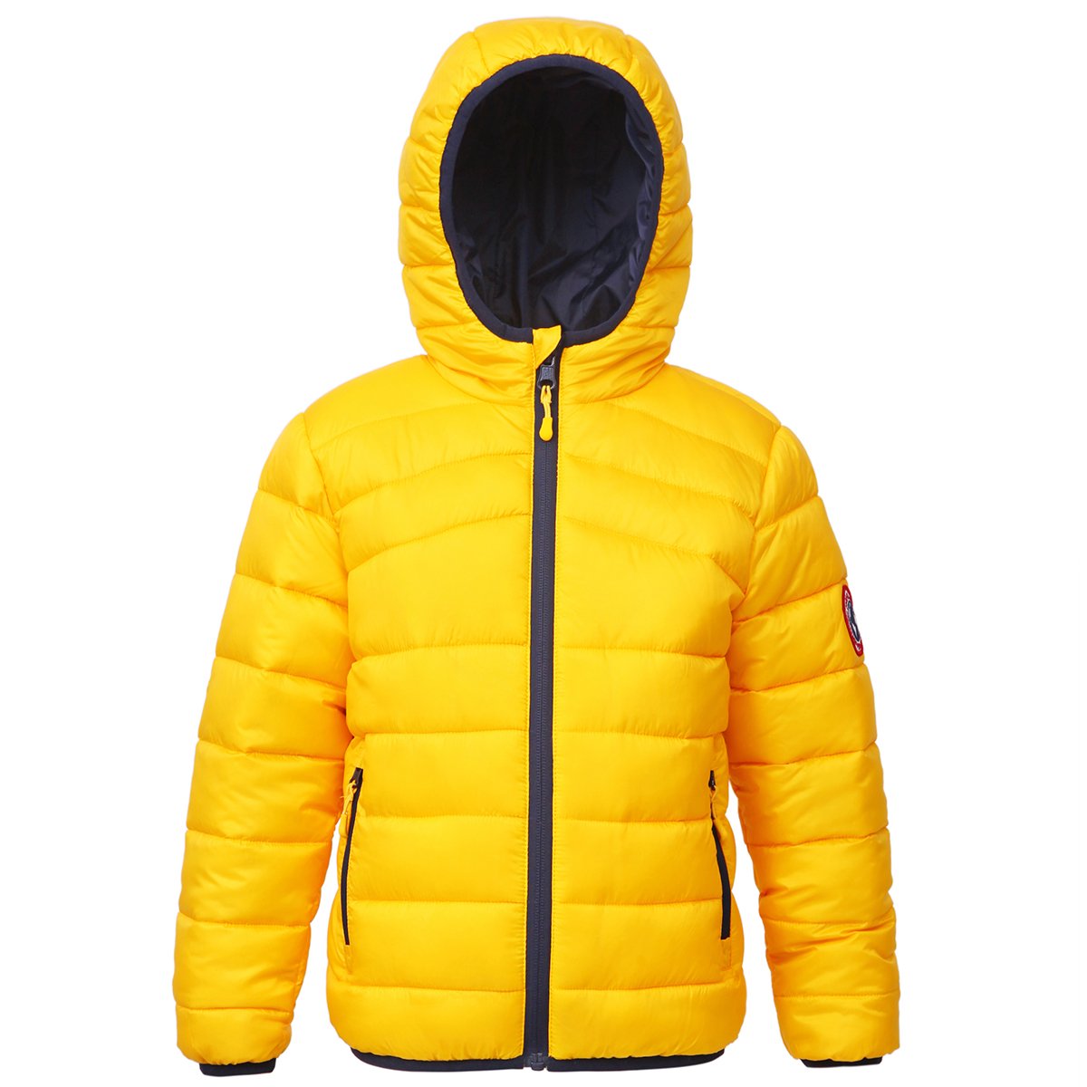 Rokka&amp;Rolla Boys' Reversible Lightweight Water-Resistant Puffer Jacket