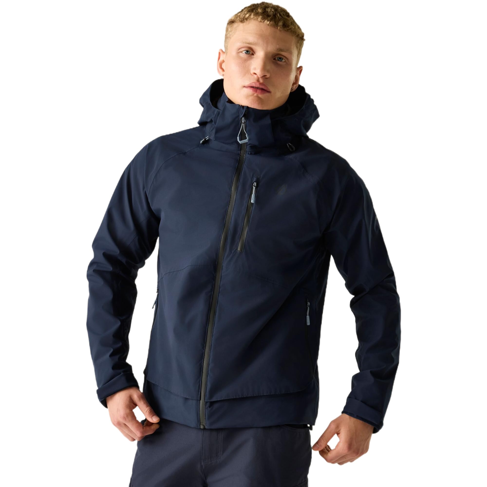 Dare 2B Men's Blue Waterproof Switch Out Iii Jacket Size: L