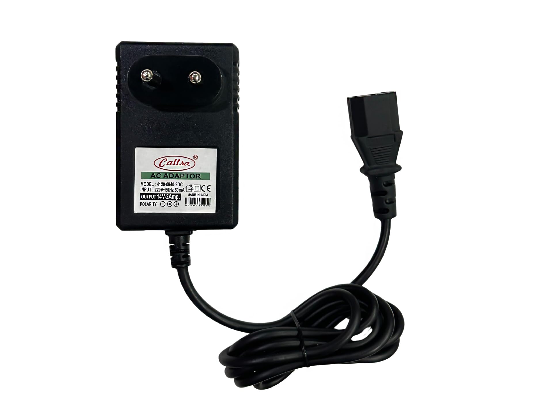 Callsa 14 Volt 2 Amp Agriculture Sprayer Pump Charger, Auto Cut Charger with Double Indicator 12 Volt 2 amp kisan Spray Machine Charger (Black) (B0CPTHGS2G) Amazon Price History, Amazon Price Tracker
