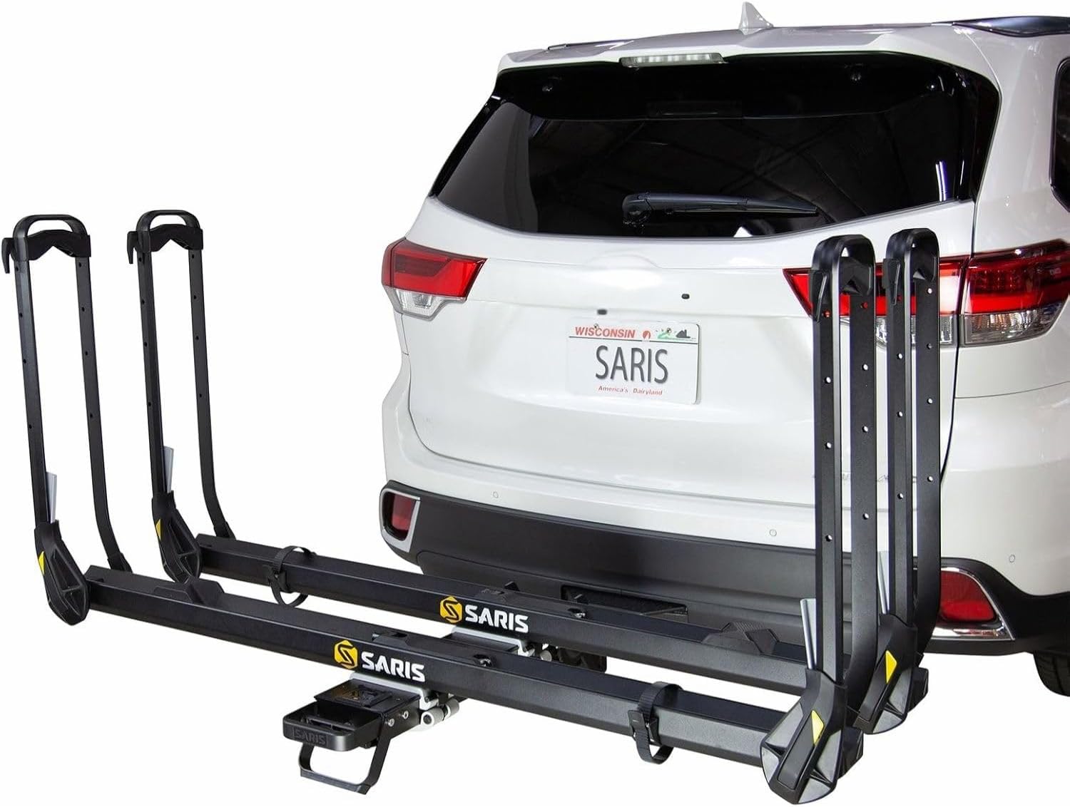 Saris MHS Bike Carrier Modular Hitch System for Cars, Trucks and SUVs, Precision Machined Aluminum Bike Rack