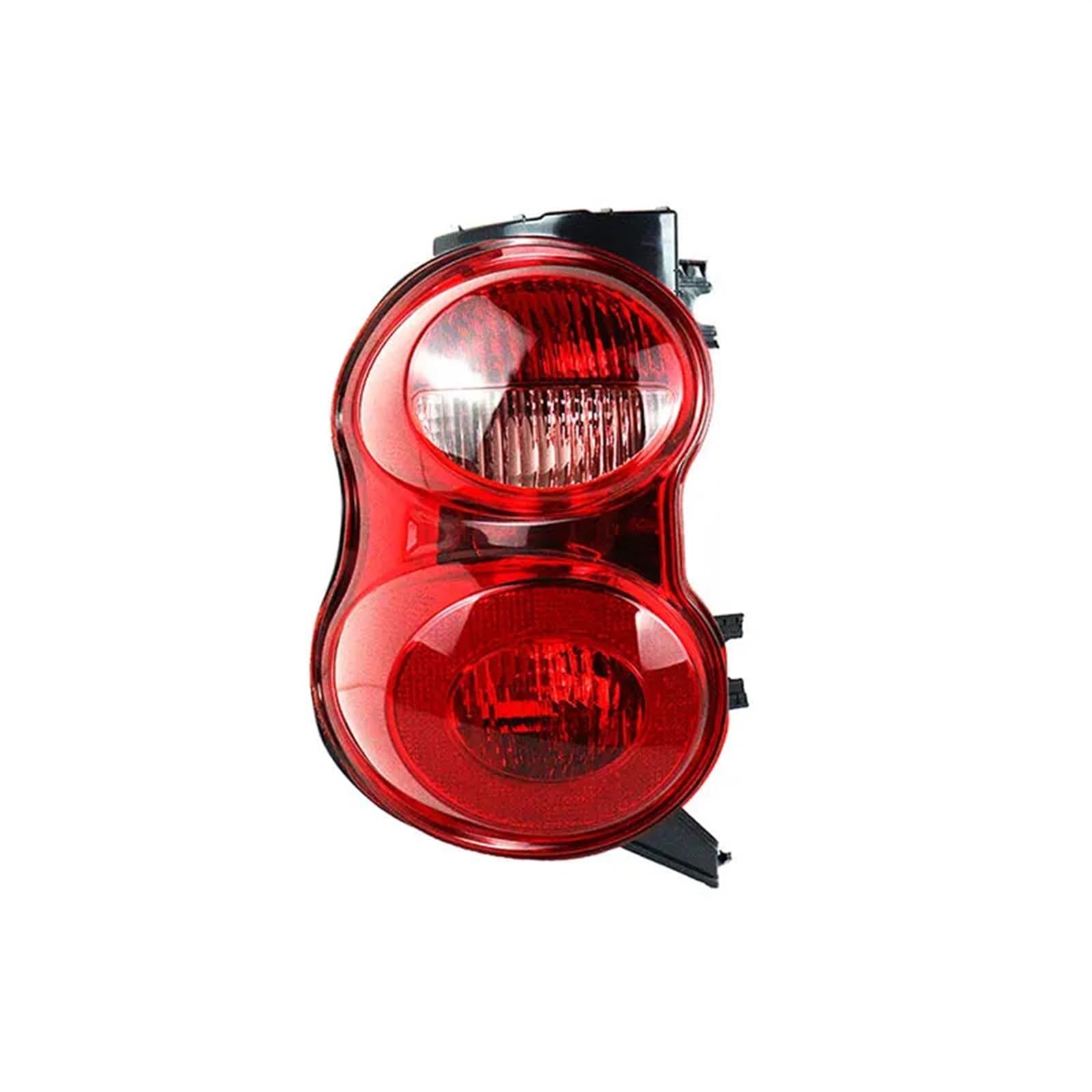 ELOEQCVZ Compatible For Benz W451 Smart Car Rear Tail Light Tail Lamp Taillight Assembly Cover Housing Without Bulbs Auto Accessories NEW(Left Red)