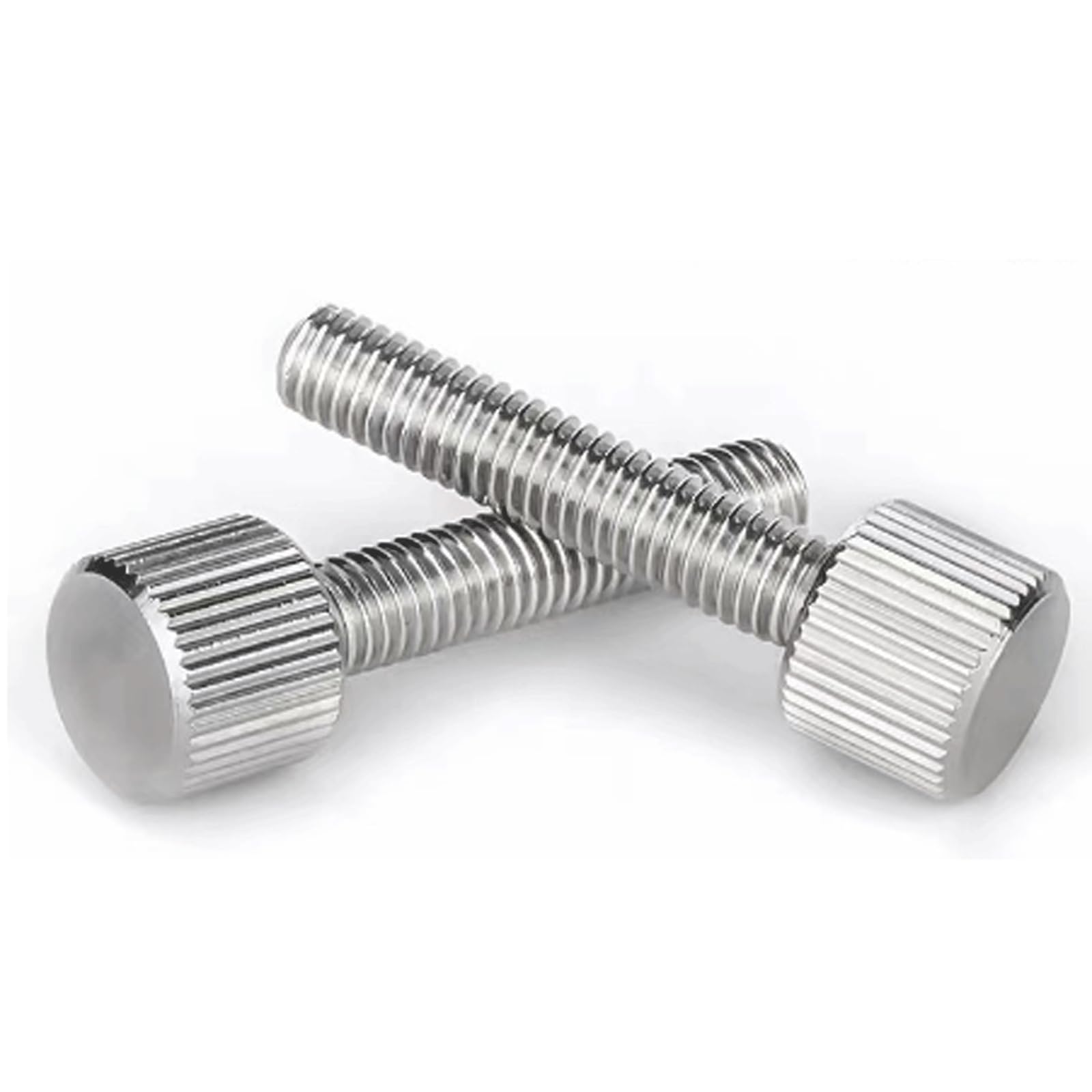 Vite A Testa Zigrinata Piatta DIN 653 - M8x20 Acciaio Inox