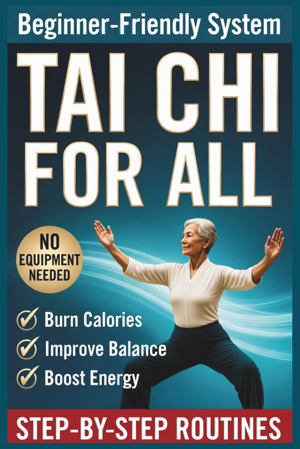 Tai Chi for All: Easy Moves to Shed Calories, Shed Pounds, and Energize Your Day – Safe for Beginners and Seniors 60+