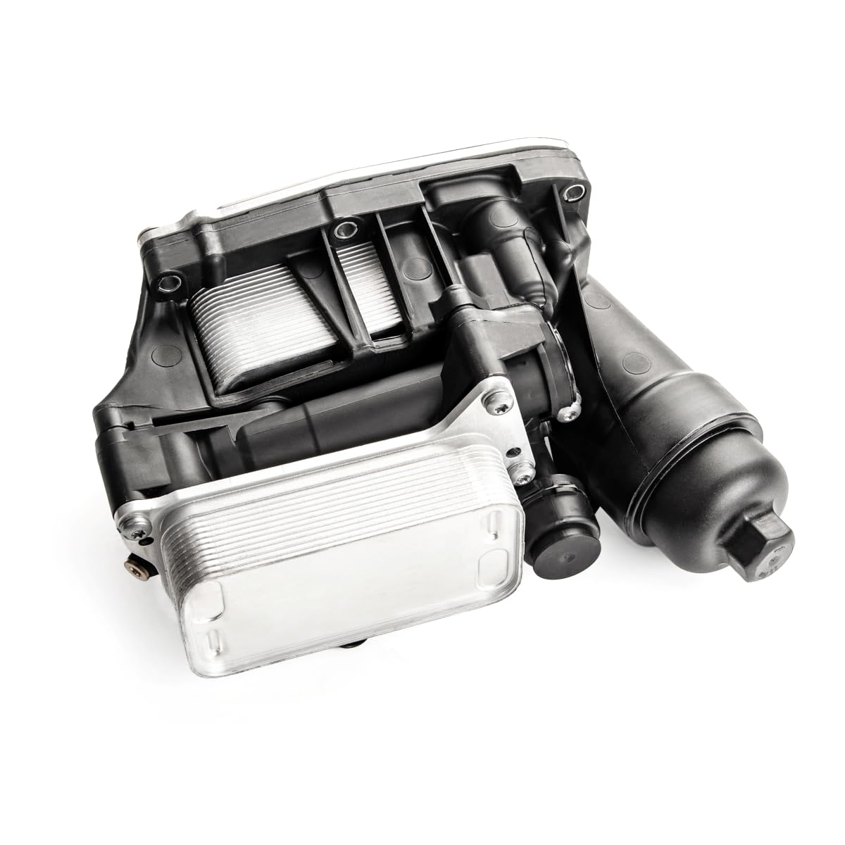 LST Ölfiltergehäuse Dichtungssatz Ölfilter Deckel Ölkühler Wärmetauscher Thermostat Gehäuse kompatibel mit BMW 1 2 3 4 5 6 7 X1 X3 X4 X5 X6 1.6d 2.0d 3.0d 14d 16d 18d 20d 25d 30d 35d 40d N47 N57