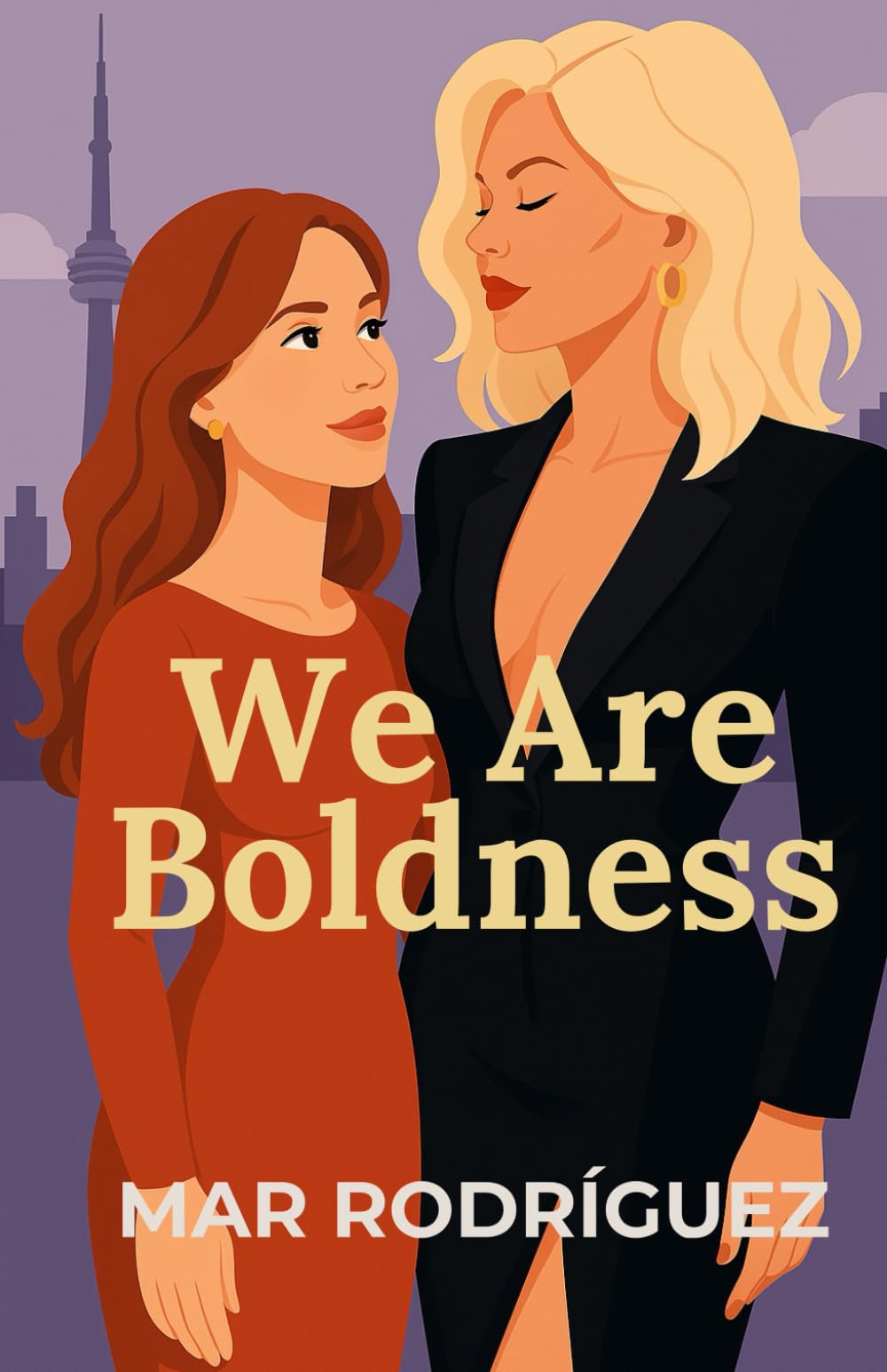 We Are Boldness: A Sapphic Age-Gap Romance