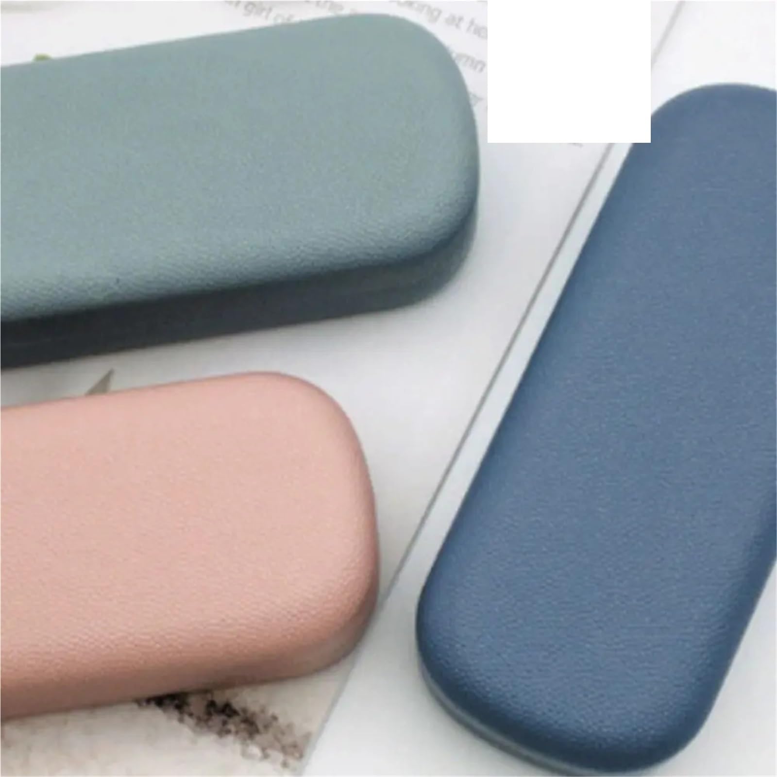 2 uds. Estuches for gafas, estuche Retro Simple portátil for, estuches for, funda for de sol, for mujer, caja for lectura for hombres Para Uso Diario Y Viajes