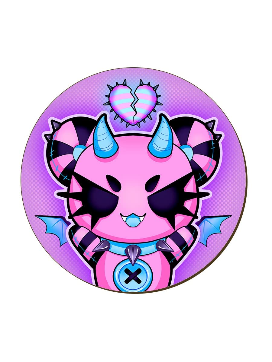 Cosmic Boop Nc Bitter Cutie Coaster 9.2X9.2centimeters
