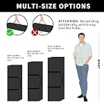 Searock 48 inch Extra Large Duffle Bag for Traveling, 175L Travel Duffle Bag, Duffel Bag Men, Hockey Bag