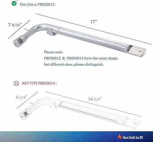 Miniatura 2 de VKPB050012 - Piezas de repuesto para quemadores de horno Viking VGSC300, VGIC305, VGIS360, EVGIC365, VGIC367, VGRC605 y RH de Viking VGIS480 VGIC485