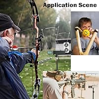 Vista 4 de Wolfman Probador de velocidad de disparo, cronógrafo balístico de precisión, medidor de velocidad de flecha de bala, herramienta de medición