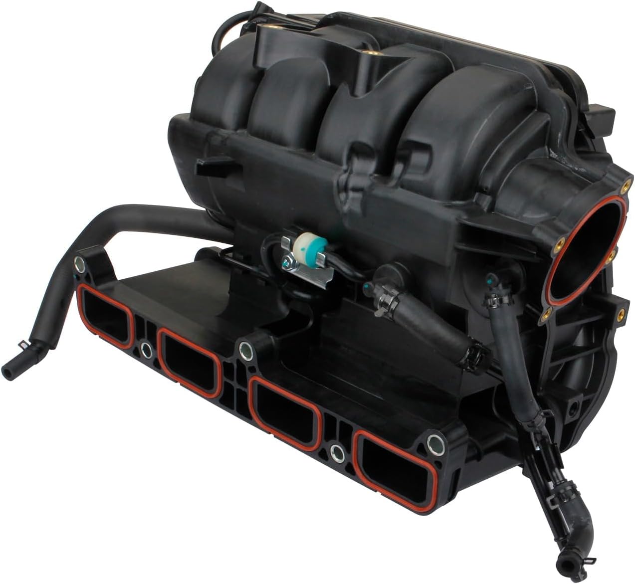 Intake Manifold Compatible with 2010-2013 Hyundai Santa Sonata 2011-2015 KIA Optima Sorento 2014-2016 Sportage 2.4L 283102G700