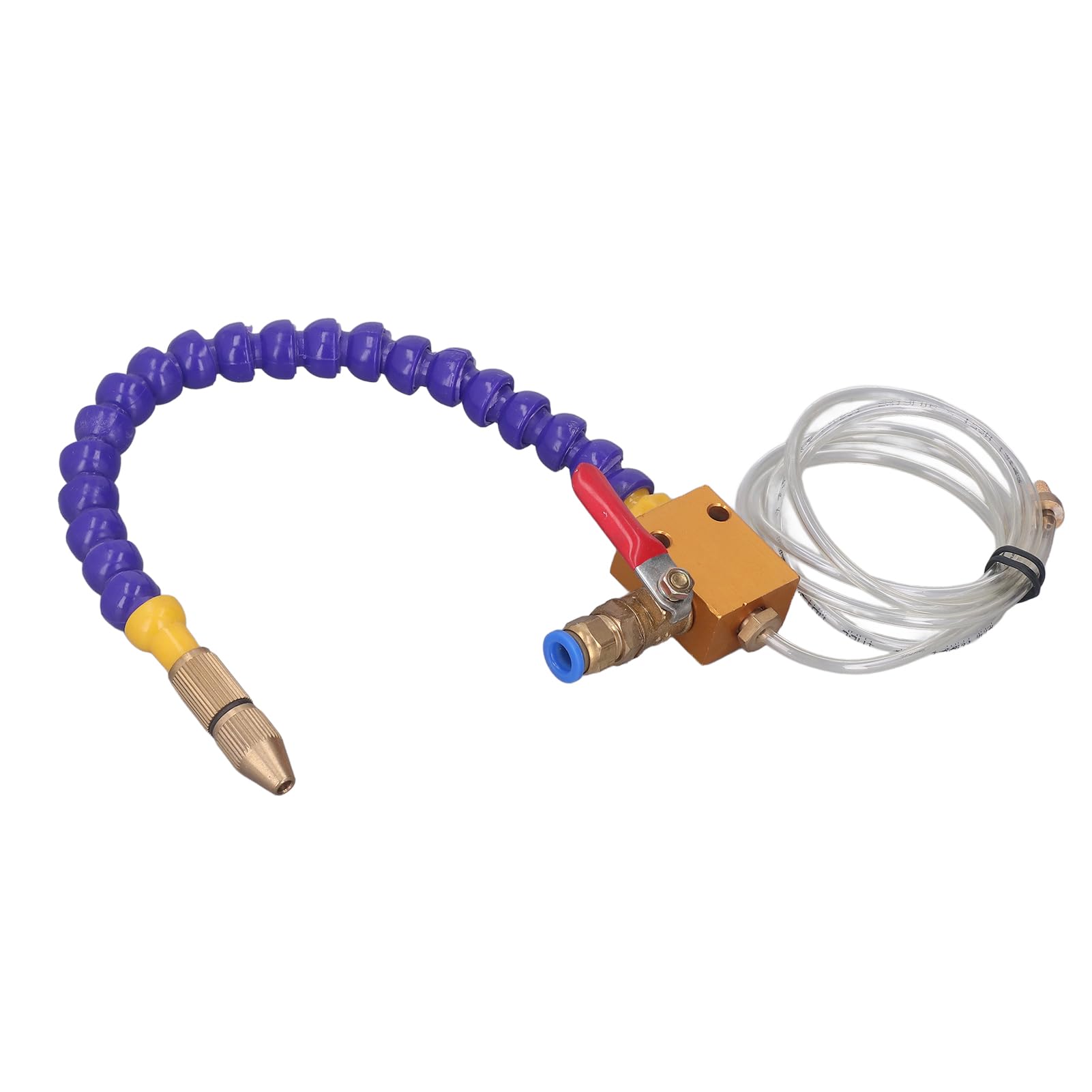 Mist Coolant Lubricant Spray System, Adjustable Air Time Saving 5-7KGFCM2 Mist Coolant System for CNC Lathes