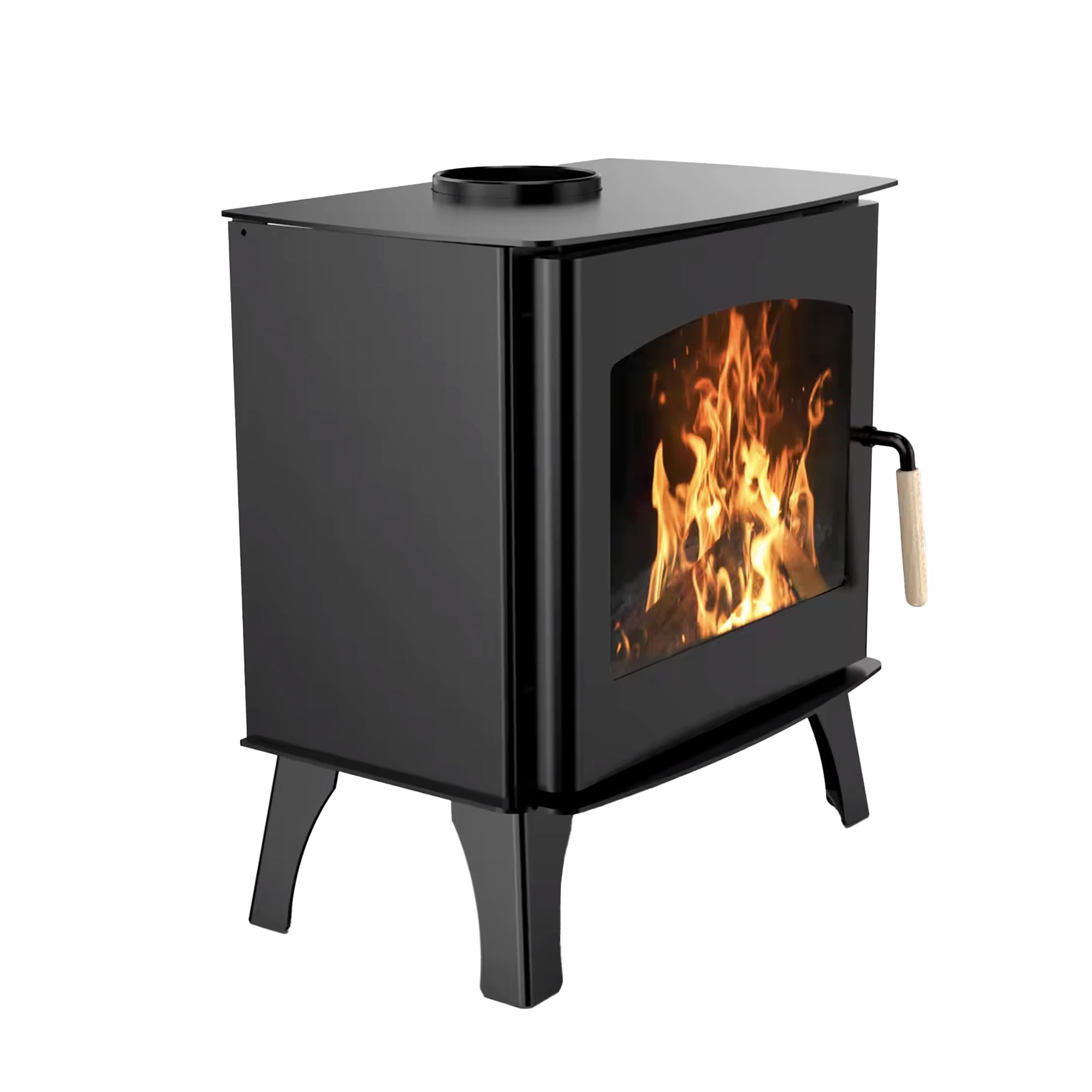 Stufa a legna Dita 11,8 kW tronco 52 cm Sannover