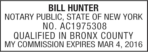 Miniatura 39 de MaxMark Sello redondo preentintado para el estado de Arkansas Ronda pre-entintado sello,Grabador de escritorio,Solo inserto de escritorio,Grabador
