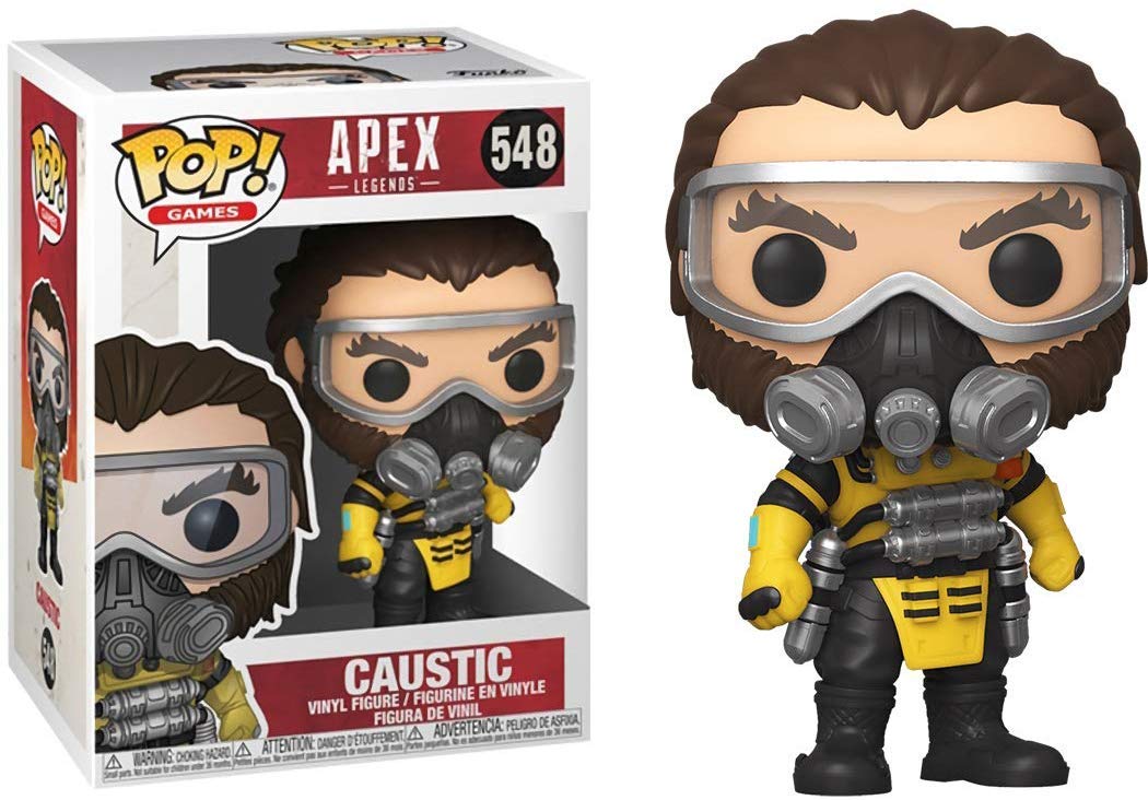 Pop Games: Apex Legends - Caustic Pop 