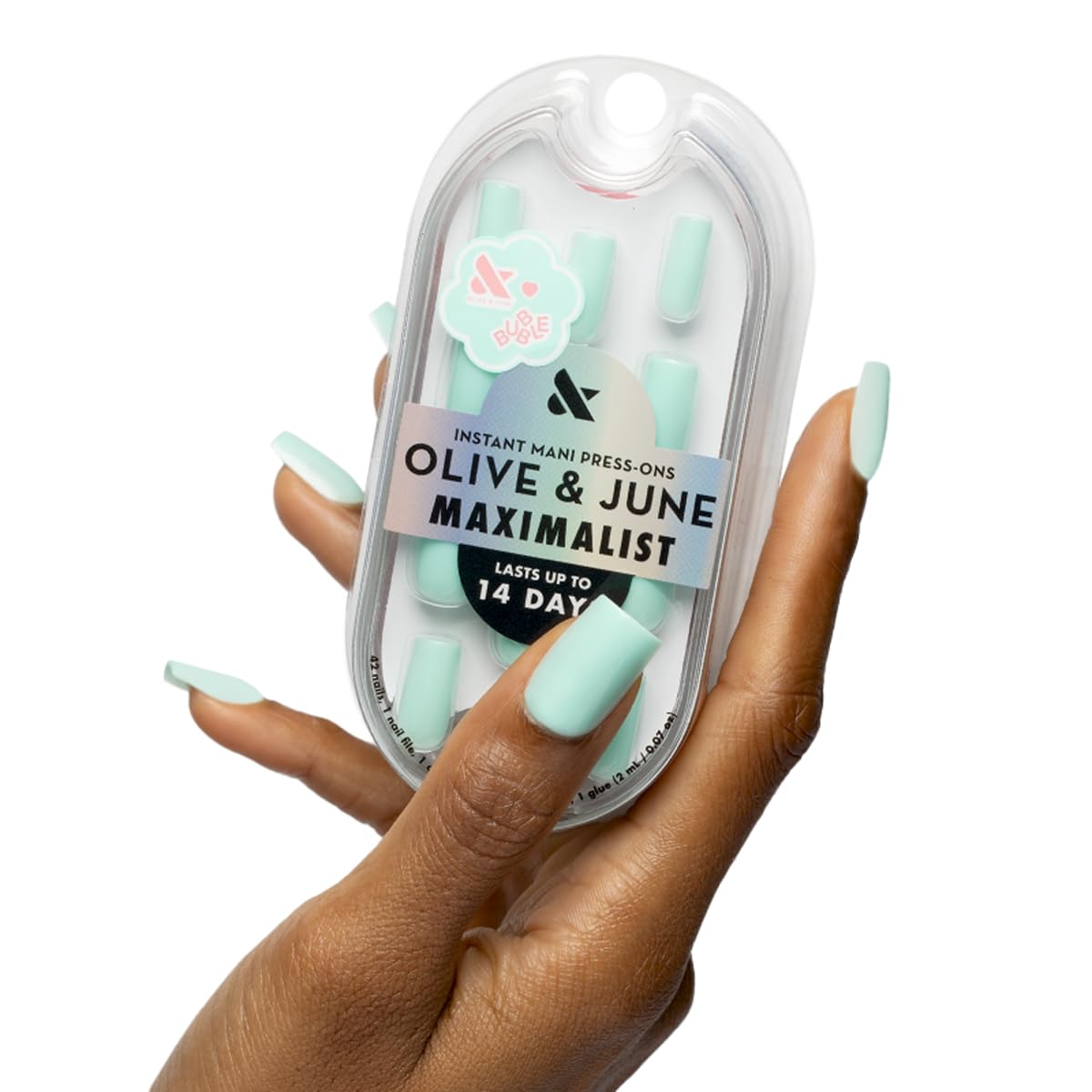 Olive & June Press-On Nails Square Medium