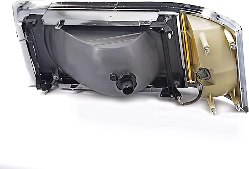 Miniatura 9 de Torque Faro delantero del lado derecho del pasajero con señal de giro de repuesto para semirremolques Mack CH600 CH612 CH613 1990-2006 (solo para