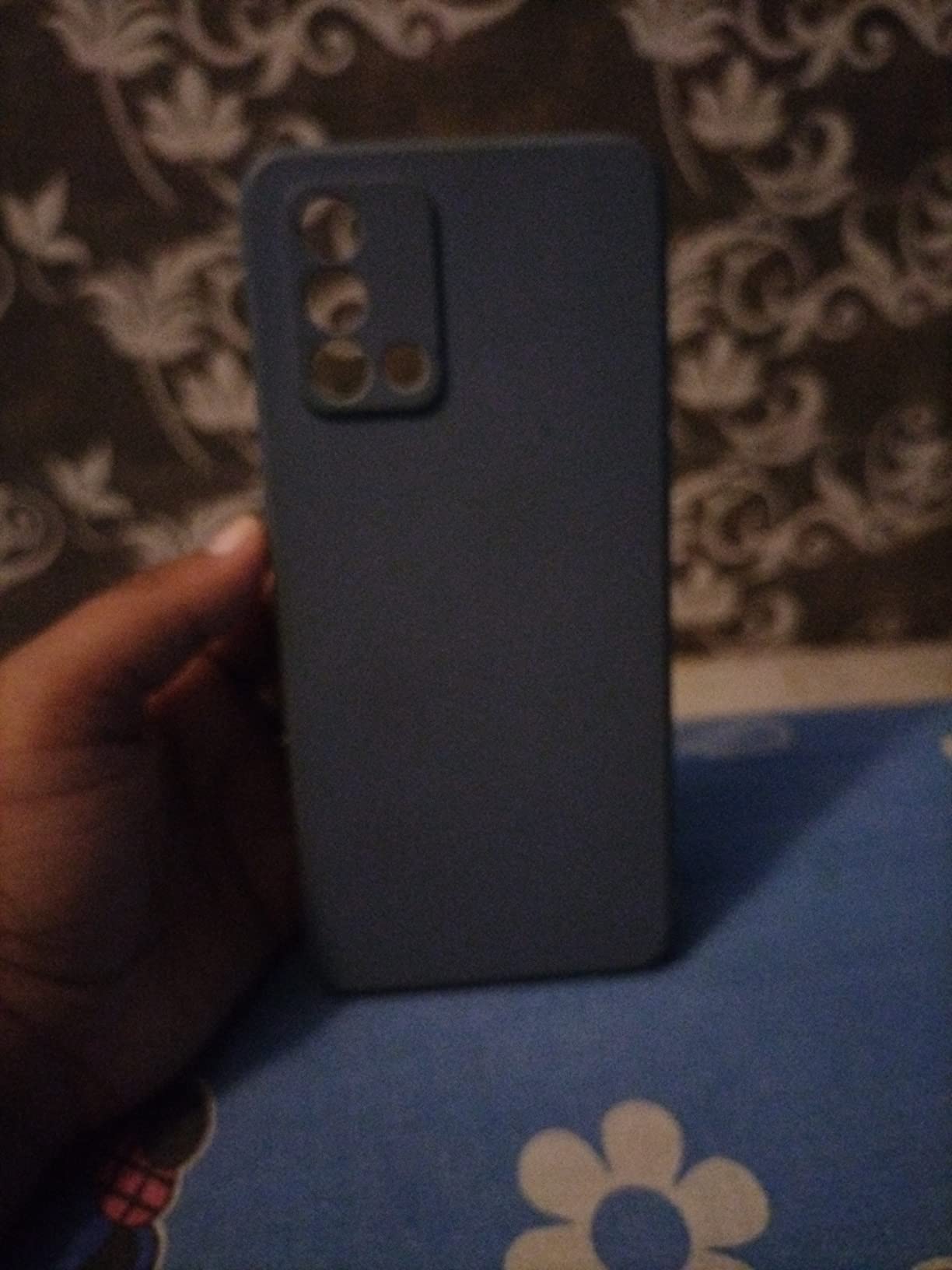 YayiTop Cover per Oppo A74 4G, PC+TPU Custodia Protettiva Antiurto Resistente agli Urti, Protezione da Cadute di Grado Militare, Oppo A74 4G Custodia.Rosso