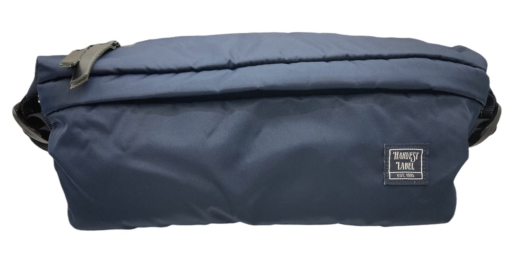 Harvest Label【FLYER'S LITESPAN】 Body Bag Waist Bag Sling bag Expandable CORDURA Sturdy, AIR FORCE BLUE, Body Bag Waist Bag Sling Bag Expandable