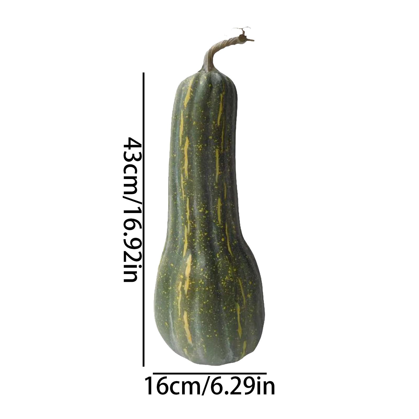Zucche Artificiali, Di Lunga, Schiuma Decorativa Per Il