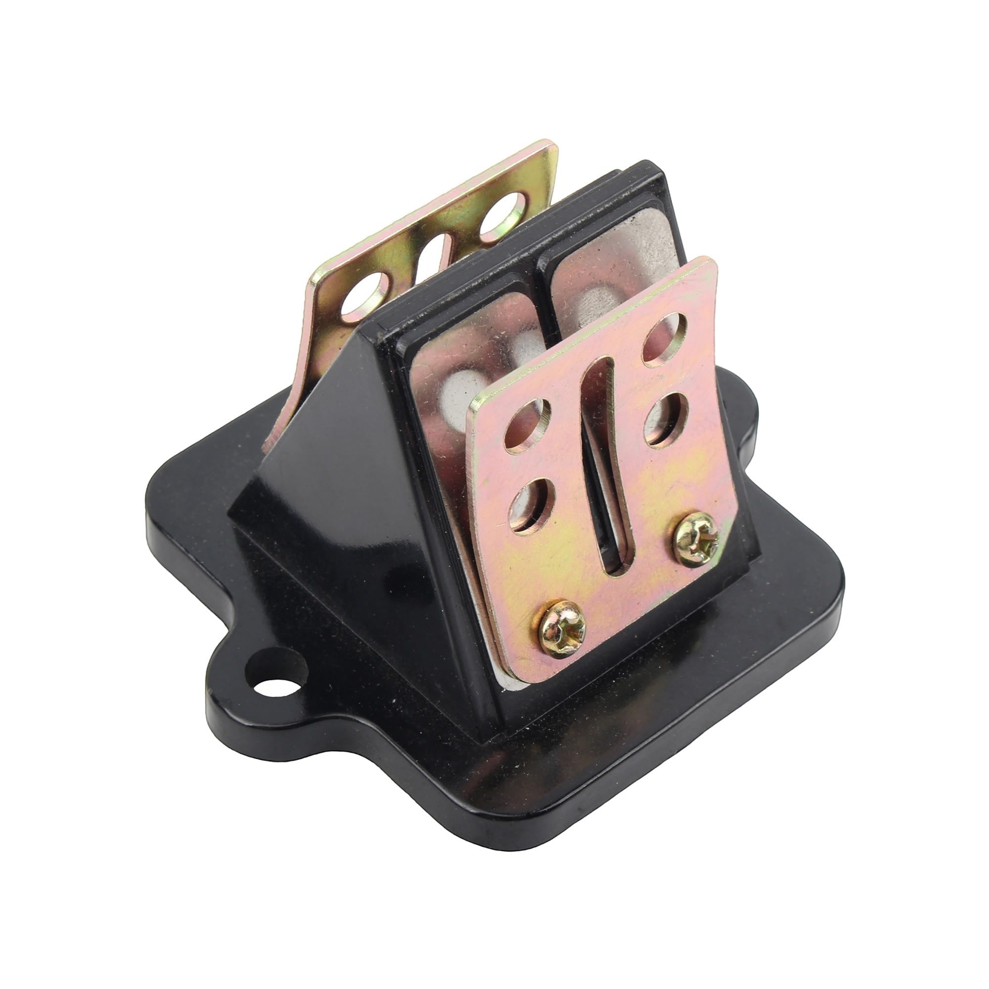 Fit for Peugeot 50cc Motorbike Reed Valve Block with Petals Membran Assy Moped Scooter Valves Reed Valve Carburetor Reed Valve