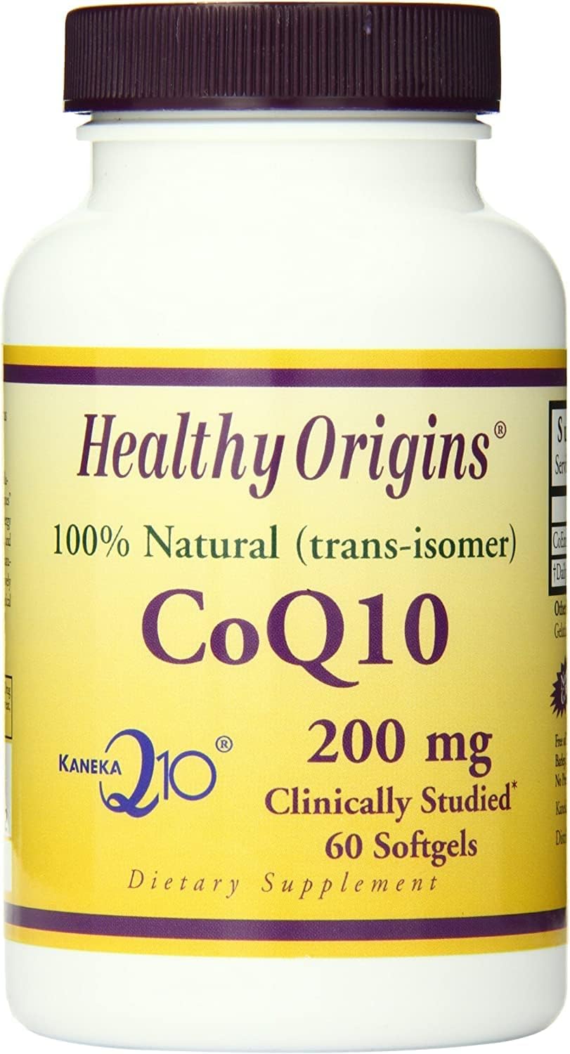 Healthy Origins Ubiquinol (Active form of CoQ10), 300 mg