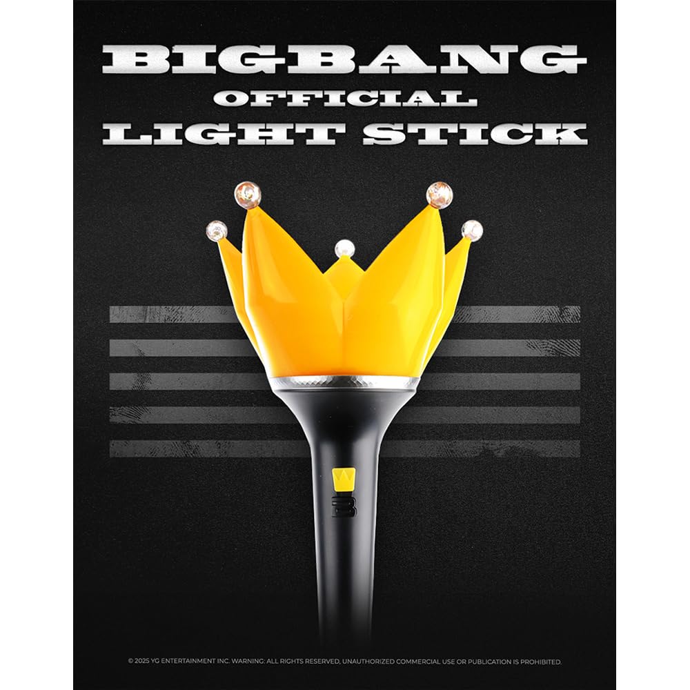 BIGBANG OFFICIAL LIGHT STICK V.4 ペンライト Bigbang Official Lightstick V.4 + 3 Extra Photocards Set - Amazon.com
