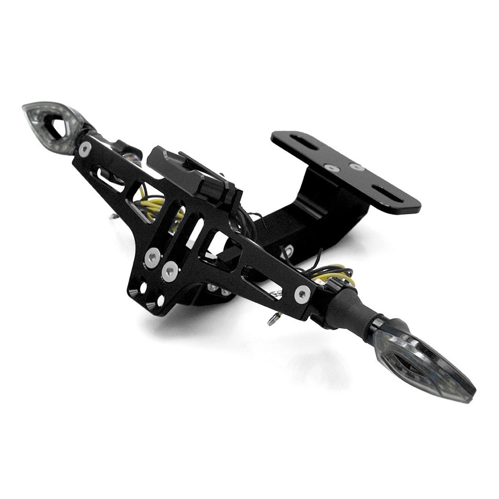 Support de plaque CBR929RR et GT650R moto fender eliminator