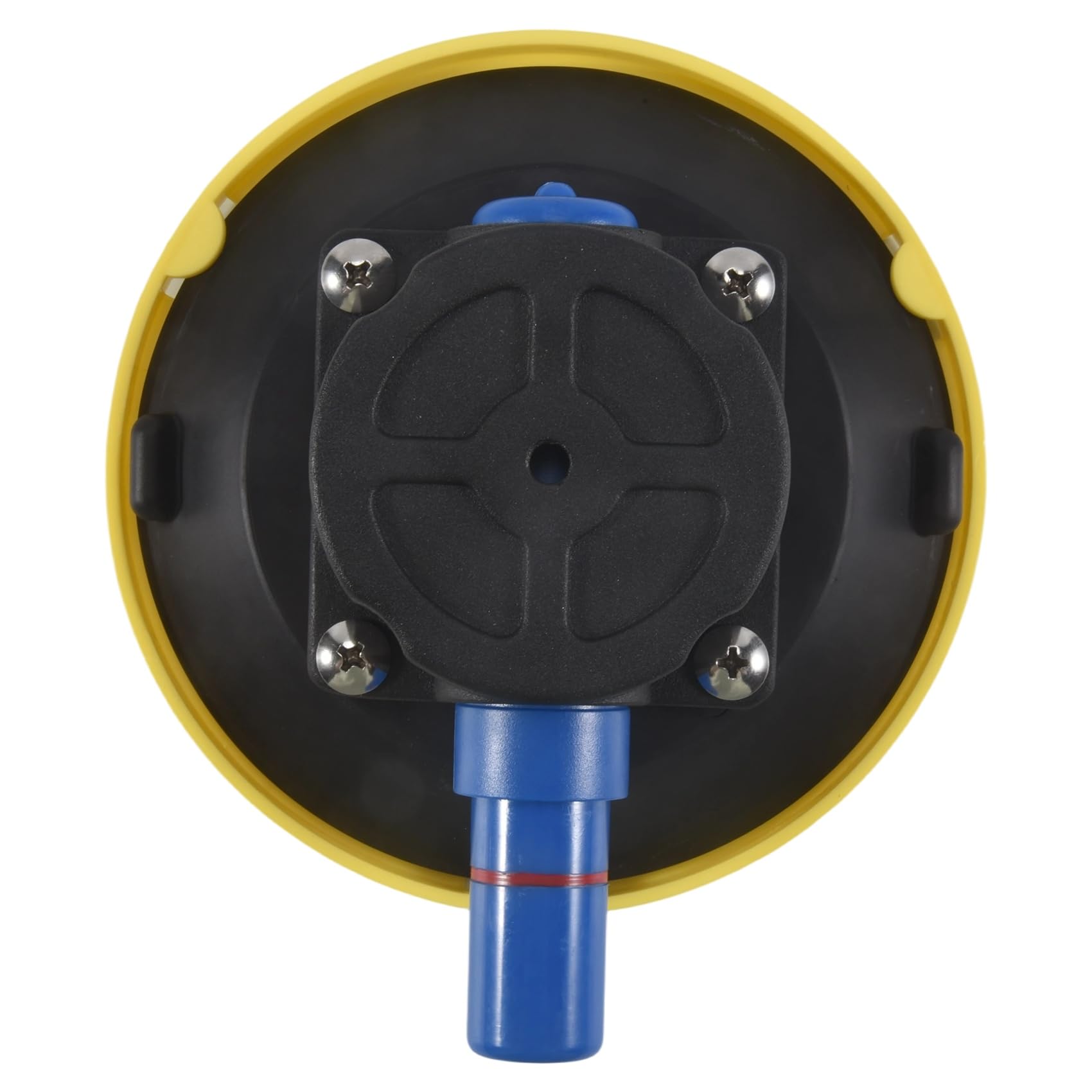 qimoi Concave Vacuum Suction Cup Heavy Duty Hand Pump Suction Cup with Threaded Stud