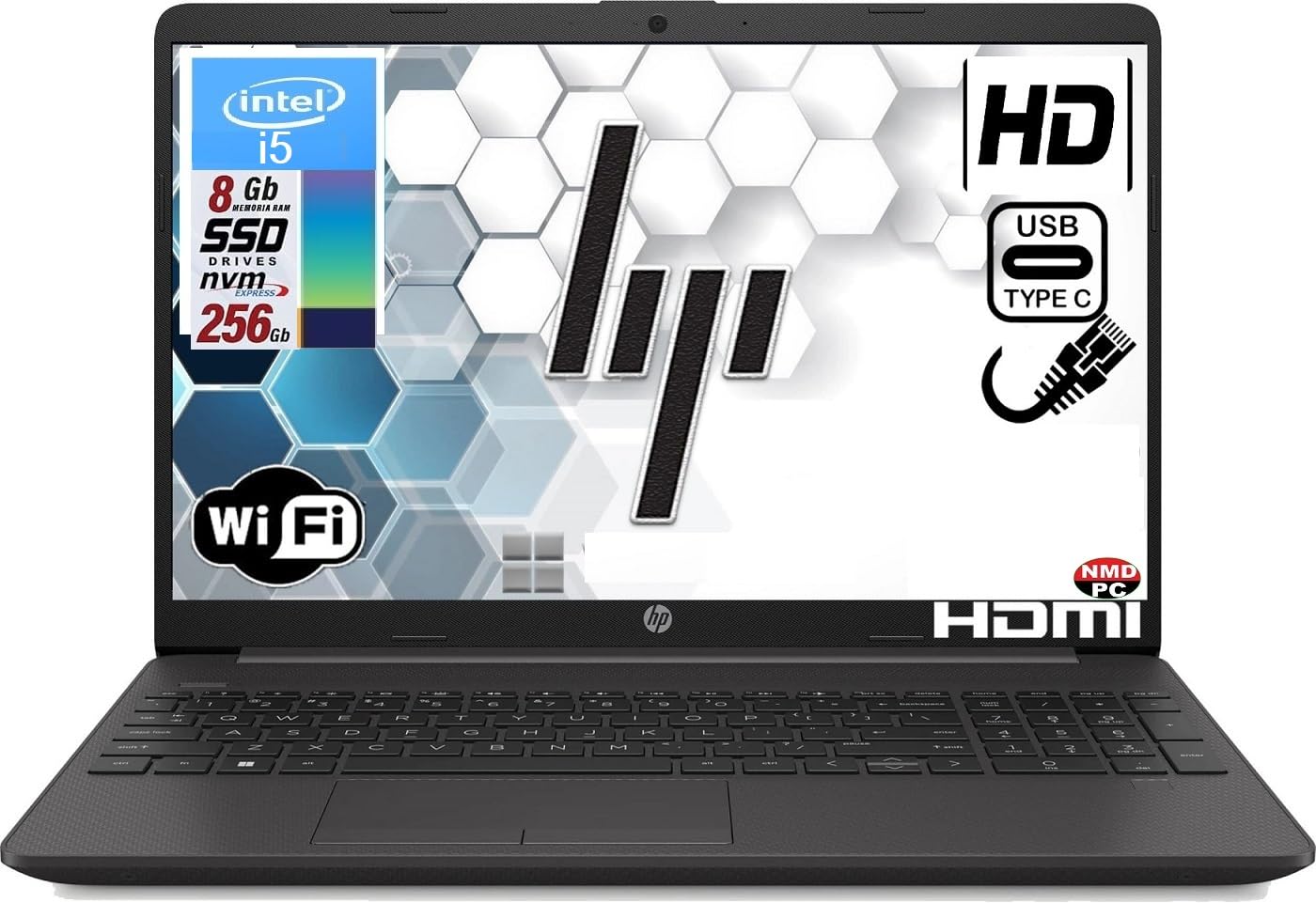 HP 250 G8 Laptop 15.6