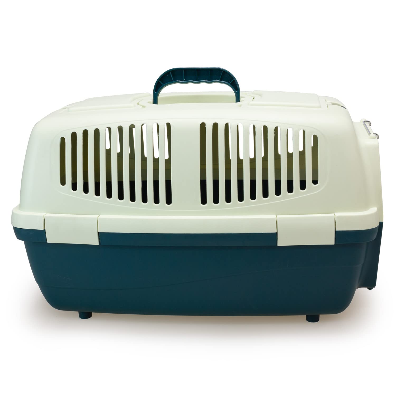 ARQUIVET Cage de transport - 54 x 36 x 33 cm - Chiens et chats de petite ou moyenne, gros rongeurs - Transport en train et en voiture
