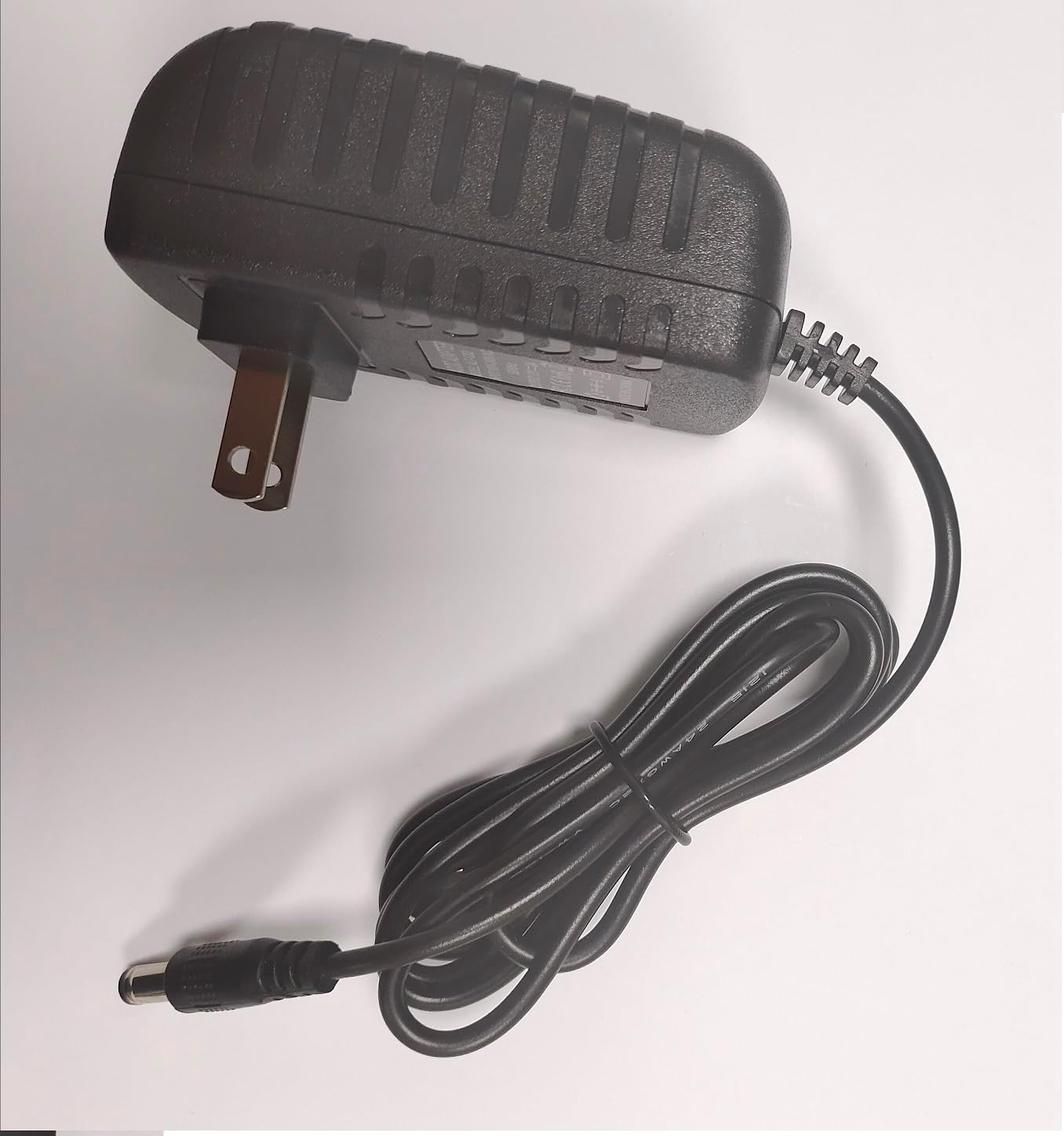 12V DC Power Supply 2A, AC Adapter 100-240V 50-60Hz to 12 Volts 2000mA, Barrel Plug Size 5.5mm x 2.5mm Power Cord Replacement for CCTV Camera LED Strip Lights Routers BT Speakers Webcam