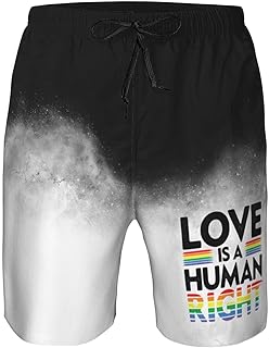 LGBTQ Pride Gay LGBT Rainbow Lesbian Men Running Shorts Workout Shorts for Men Shorts Gym Yoga Outdoor Sports Shorts