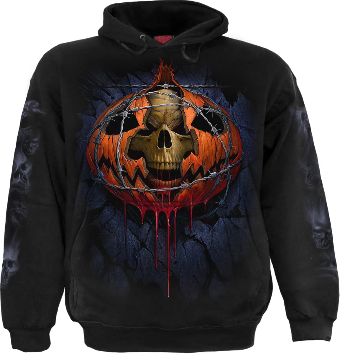 Spiral HEADLESS - Hoody Black